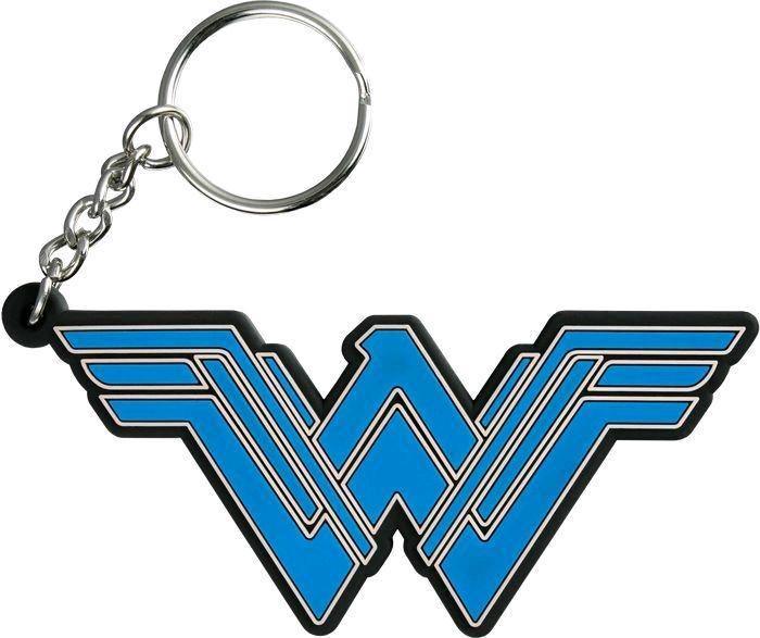 IKO0993 Wonder Woman Movie - Logo PVC Keychain - Ikon Collectables - Titan Pop Culture