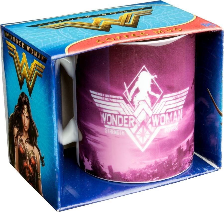 IKO1005 Wonder Woman Movie - Strength, Power Coffee Mug - Ikon Collectables - Titan Pop Culture