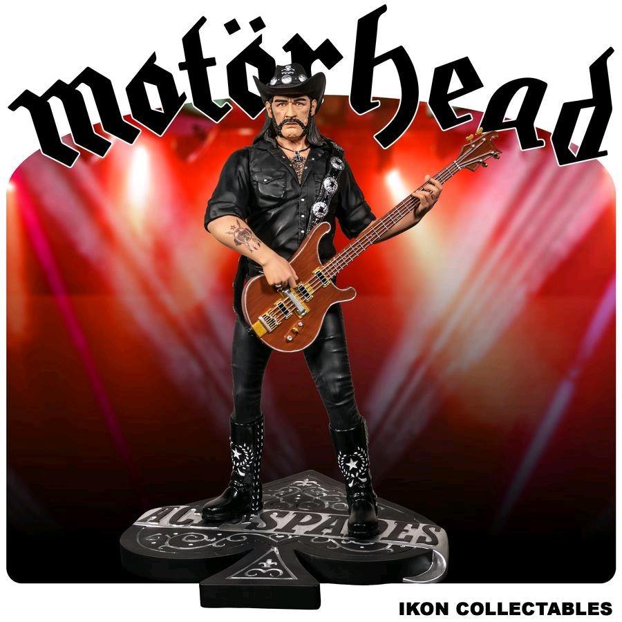 IKO1102 Motörhead - Lemmy Kilmister 1:6 Scale Statue - Ikon Collectables - Titan Pop Culture