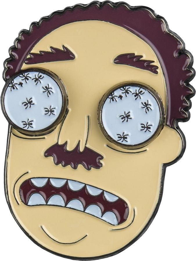 IKO1264 Rick and Morty - Ants-in-my-Eyes Johnson Spinning Enamel Pin - Ikon Collectables - Titan Pop Culture