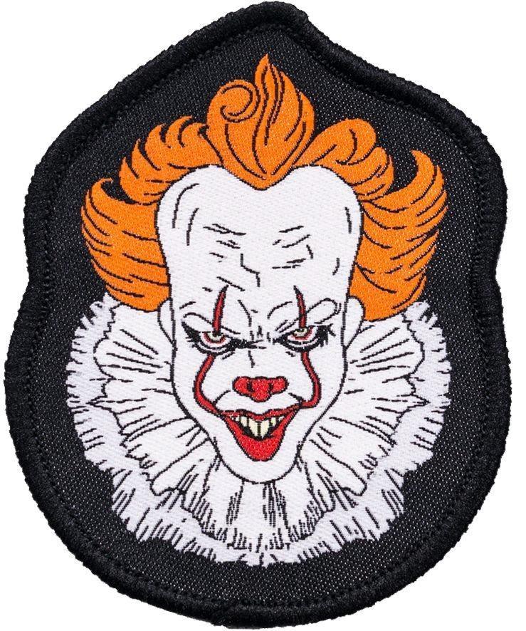 IKO1414 It (2017) - Pennywise Face Patch - Ikon Collectables - Titan Pop Culture