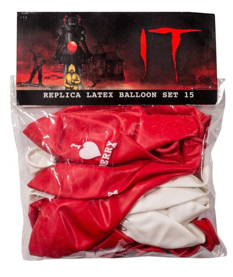 IKO1436 It (2017) - Balloon Set (pack of 15) - Ikon Collectables - Titan Pop Culture