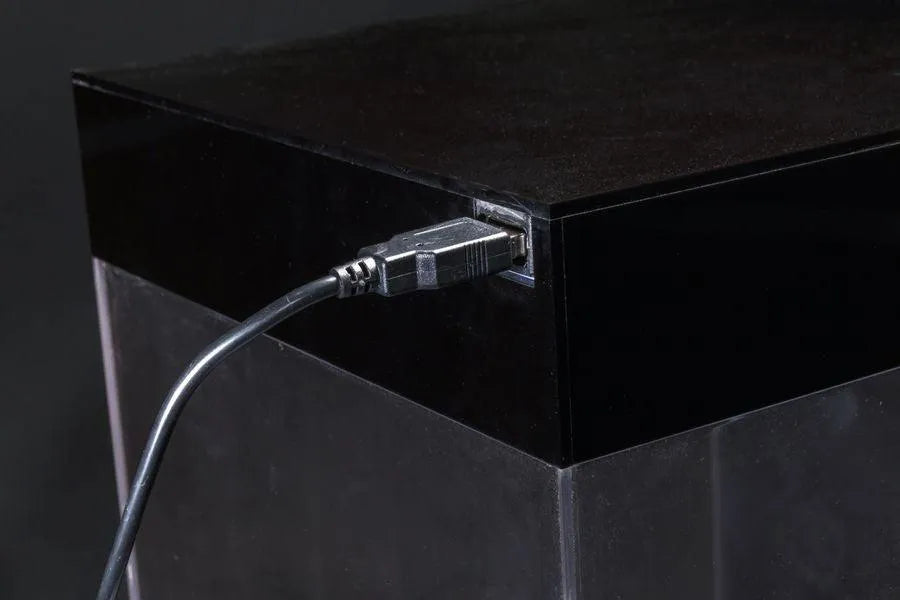 IKO1495 Light-Up Acrylic Display Case 204 x 204 x 400mm - Ikon Collectables - Titan Pop Culture