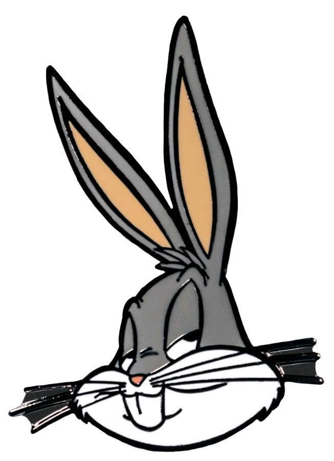 IKO1614 Looney Tunes - Bugs Bunny Enamel Pin - Ikon Collectables - Titan Pop Culture