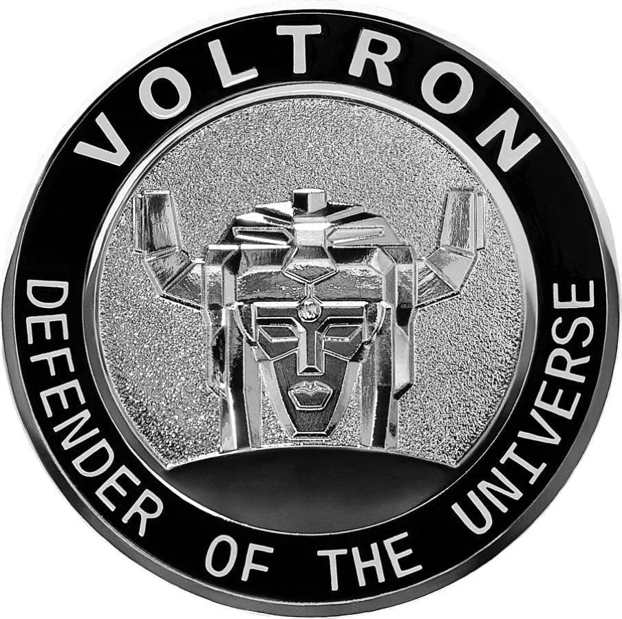 IKO1666 Voltron - Challenge Coin - Ikon Collectables - Titan Pop Culture