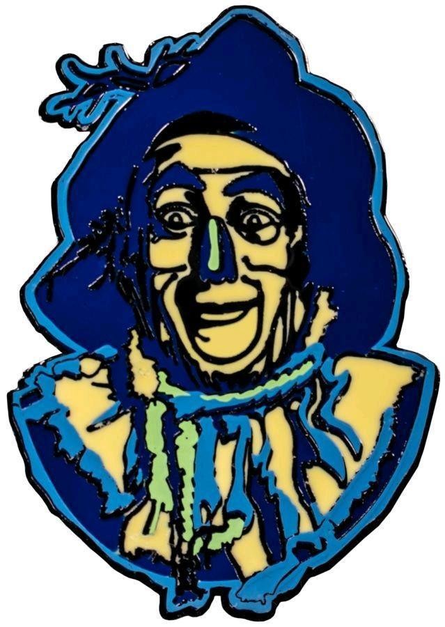 IKO1669 Wizard of Oz - Scarecrow Enamel Pin - Ikon Collectables - Titan Pop Culture