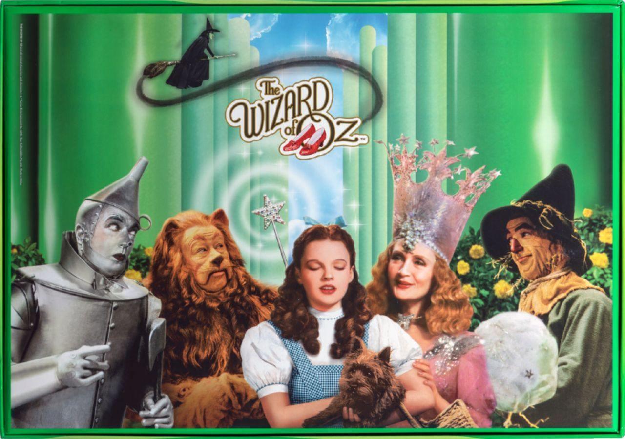 IKO1732 Wizard of Oz - No Place Like Home 1000 piece Jigsaw Puzzle - Ikon Collectables - Titan Pop Culture
