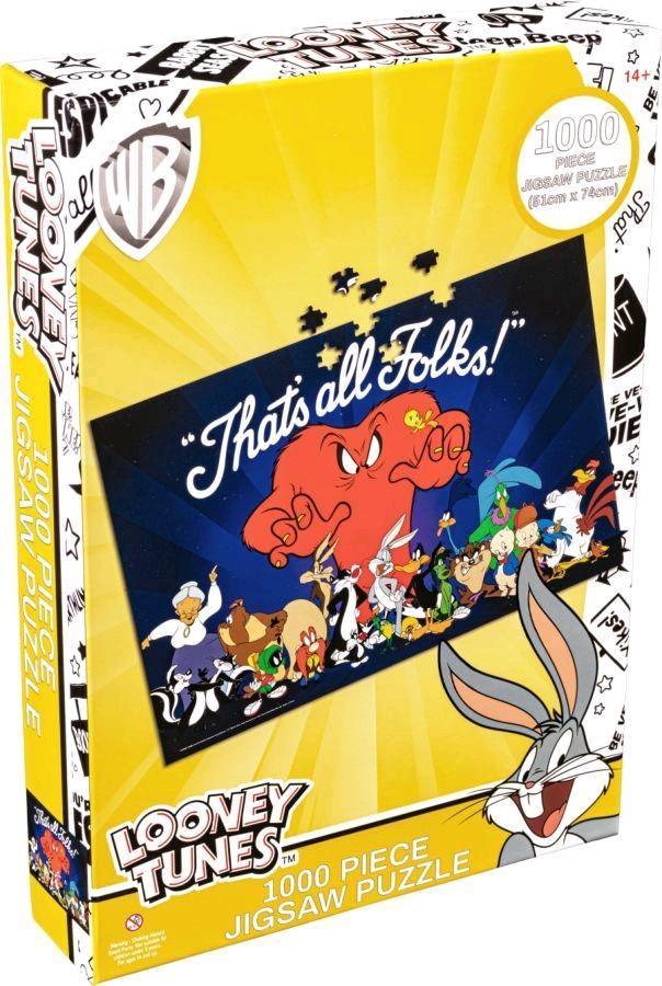 IKO1751 Looney Tunes - 1000 Piece Jigsaw Puzzle - Ikon Collectables - Titan Pop Culture
