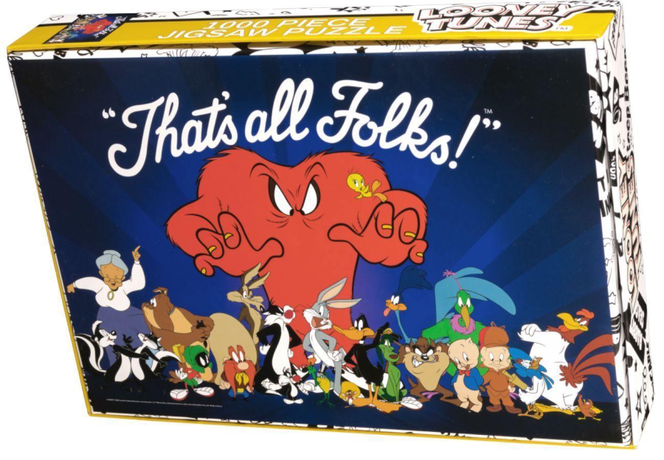 IKO1751 Looney Tunes - 1000 Piece Jigsaw Puzzle - Ikon Collectables - Titan Pop Culture