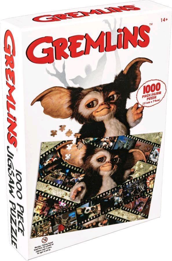 IKO1770 Gremlins - 1000 Piece Jigsaw Puzzle - Ikon Collectables - Titan Pop Culture