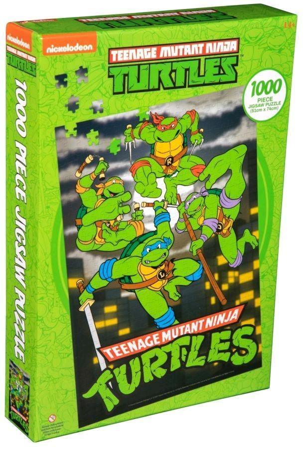 IKO1806 Teenage Mutant Ninja Turtles - Night Sky Turtles 1000 piece Jigsaw Puzzle - Ikon Collectables - Titan Pop Culture