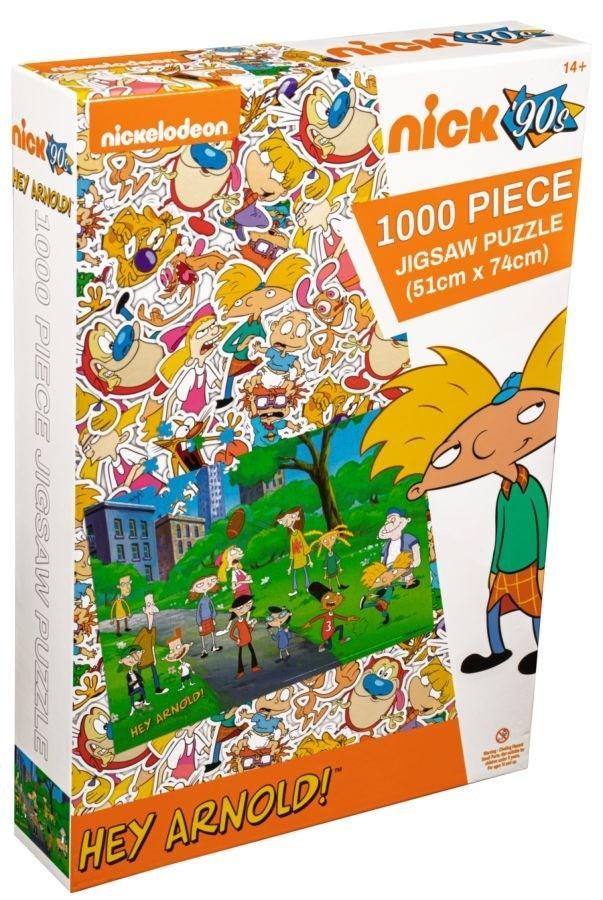 IKO1812 Hey Arnold! - Park 1000 piece Jigsaw Puzzle - Ikon Collectables - Titan Pop Culture