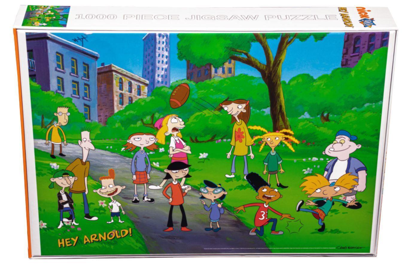 IKO1812 Hey Arnold! - Park 1000 piece Jigsaw Puzzle - Ikon Collectables - Titan Pop Culture