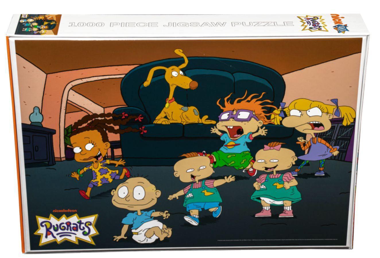 IKO1814 Rugrats - Lounge Room 1000 piece Jigsaw Puzzle - Ikon Collectables - Titan Pop Culture