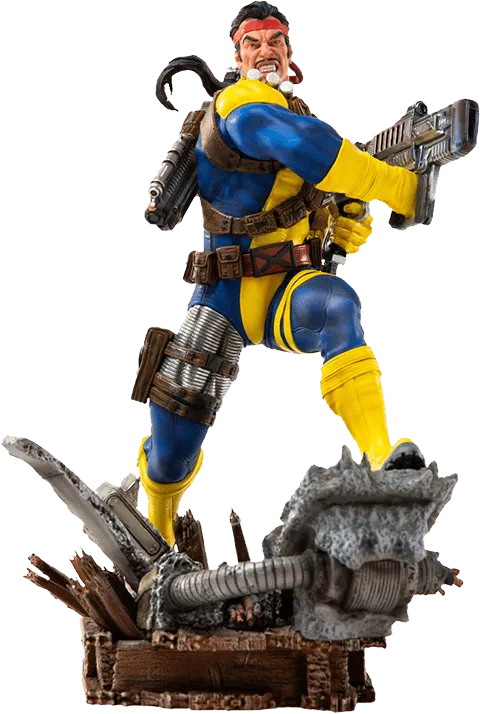 IRO27672 Marvel Comics - Forge 1:10 Scale Statue - Iron Studios - Titan Pop Culture
