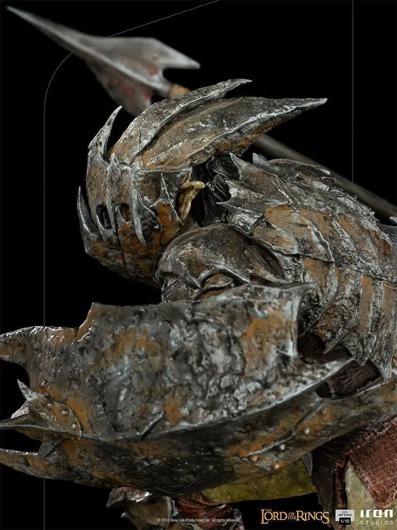 IRO27801 The Lord of the Rings - Orc Armored 1:10 Scale Statue - Iron Studios - Titan Pop Culture