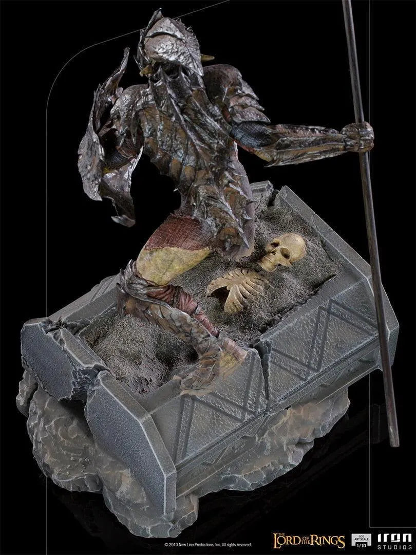 IRO27801 The Lord of the Rings - Orc Armored 1:10 Scale Statue - Iron Studios - Titan Pop Culture