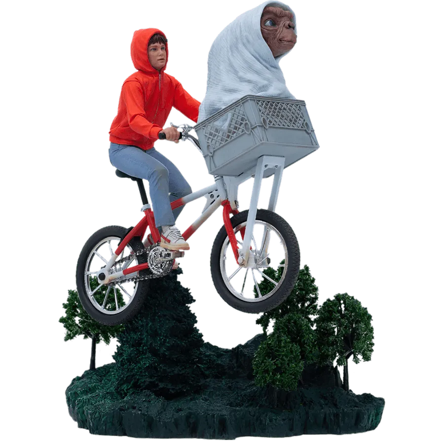 IRO28266 E.T. the Extra-Terrestrial - E.T. & Elliot 1:10 Scale Statue - Iron Studios - Titan Pop Culture