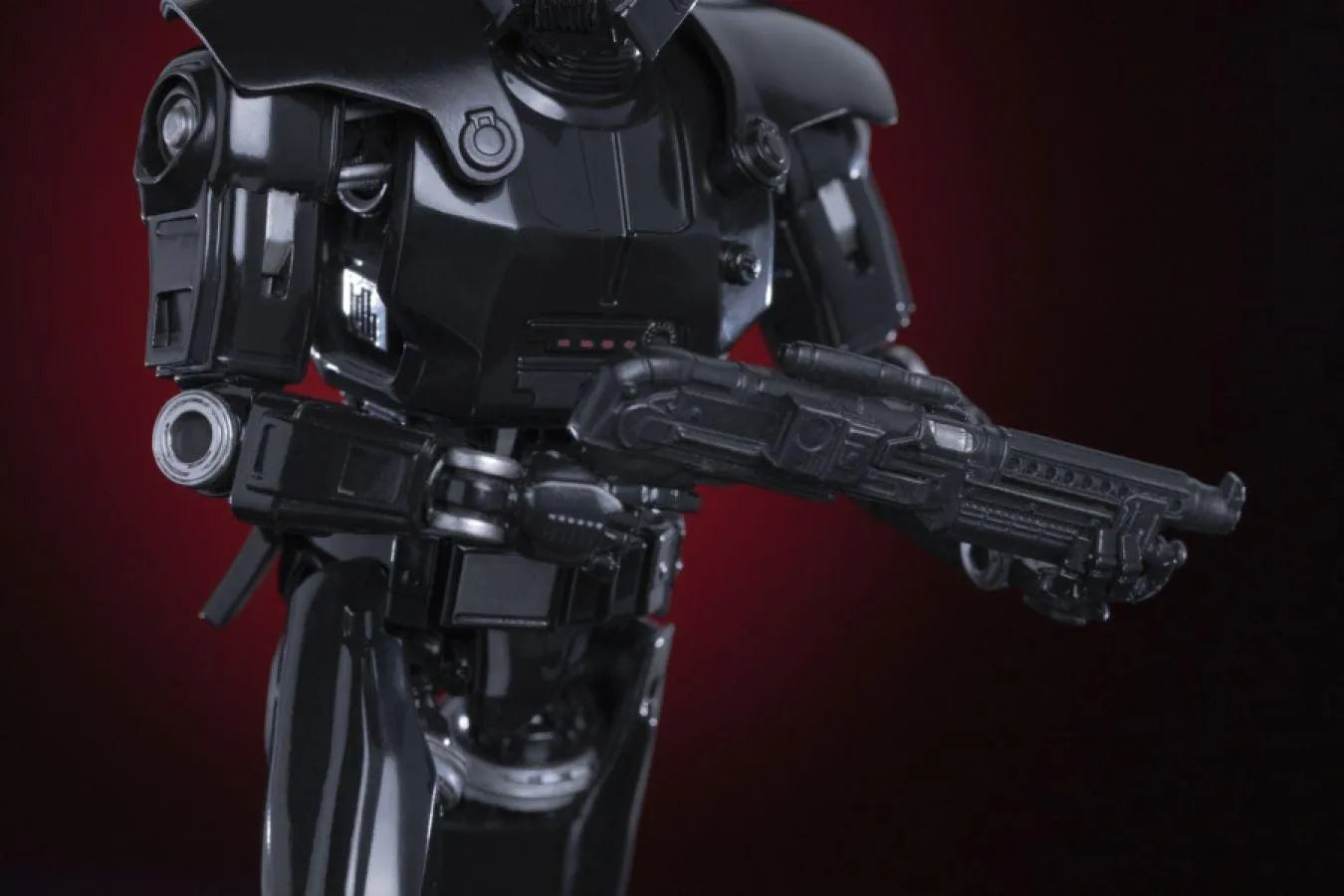 IRO28389 Star Wars: The Mandalorian - Dark Trooper 1:10 Scale Statue - Iron Studios - Titan Pop Culture