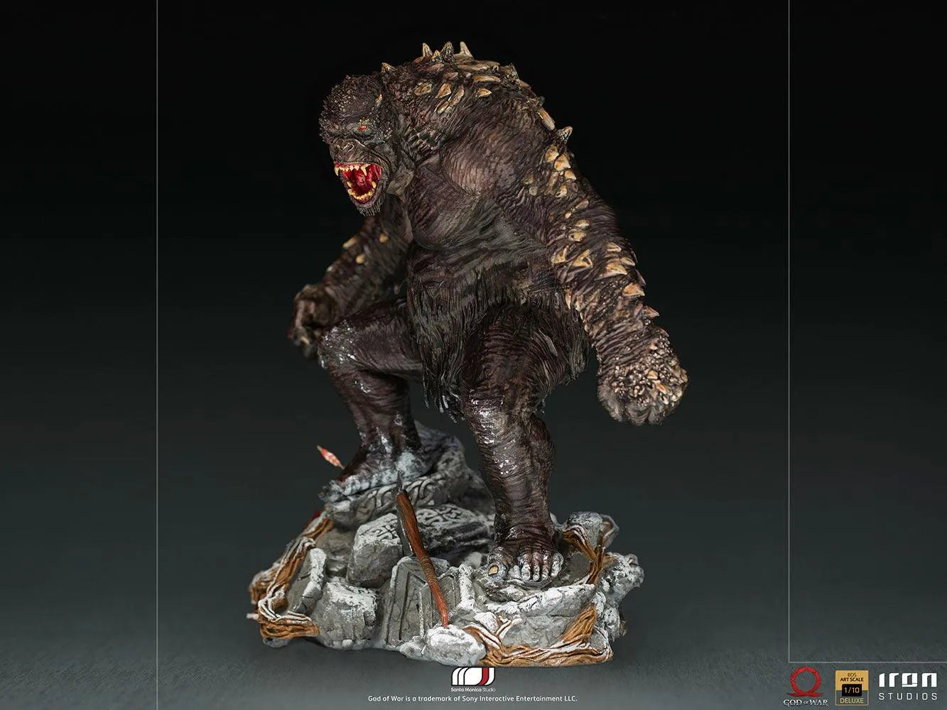 IRO28440 God of War - Ogre 1:10 Scale Statue - Iron Studios - Titan Pop Culture