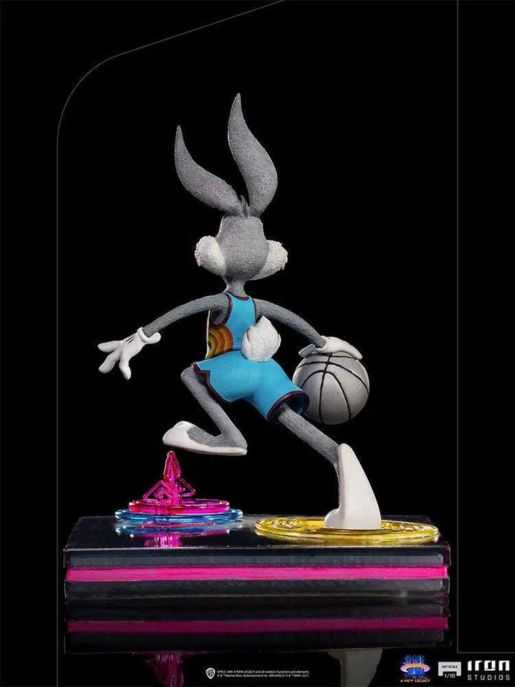 IRO28471 Space Jam 2: A New Legacy - Bugs Bunny 1:10 Scale Statue - Iron Studios - Titan Pop Culture
