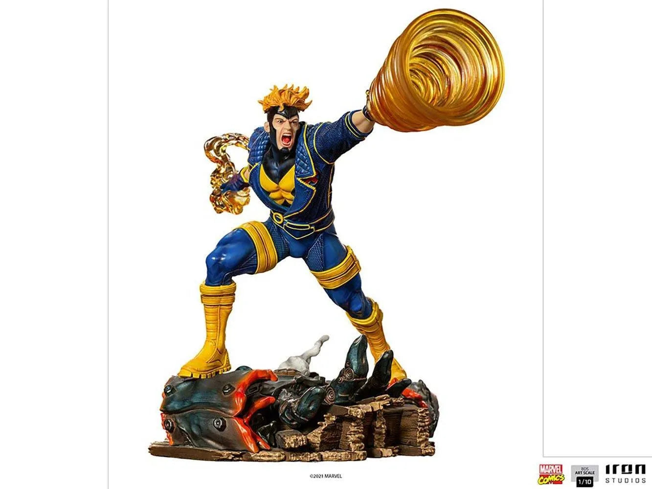 IRO28518 Marvel Comics - Havok 1:10 Scale Statue - Iron Studios - Titan Pop Culture