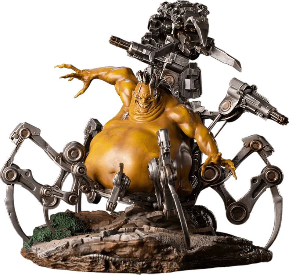 IRO28525 Marvel Comics - Mojo 1:10 Scale Statue - Iron Studios - Titan Pop Culture