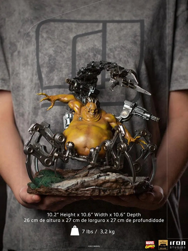 IRO28525 Marvel Comics - Mojo 1:10 Scale Statue - Iron Studios - Titan Pop Culture