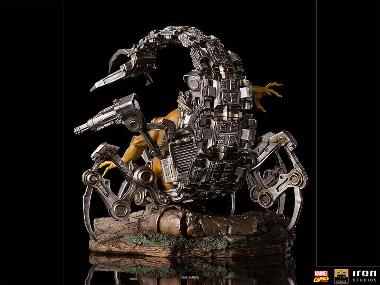 IRO28525 Marvel Comics - Mojo 1:10 Scale Statue - Iron Studios - Titan Pop Culture