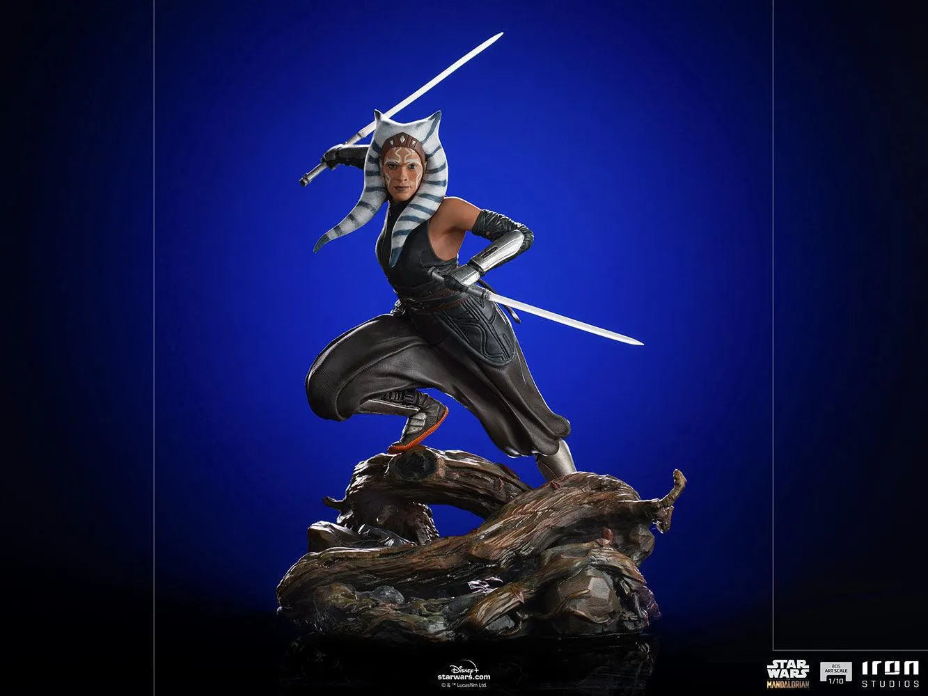 IRO28563 Star Wars - Ahsoka Tano 1:10 Scale Statue - Iron Studios - Titan Pop Culture