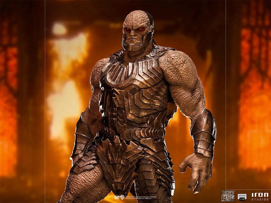 IRO28716 Zack Snyder's Justice League (2021) - Darkseid 1:10 Scale Statue - Iron Studios - Titan Pop Culture