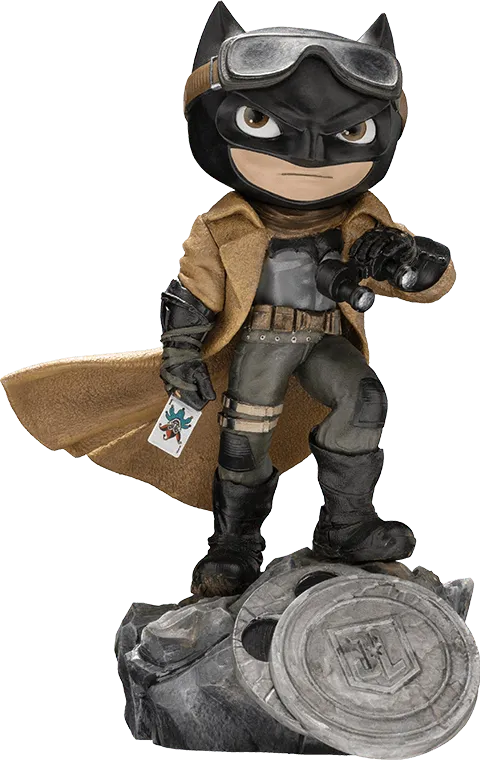 IRO28730 Zack Snyder's Justice League (2021) - Knight Batman Minico - Iron Studios - Titan Pop Culture