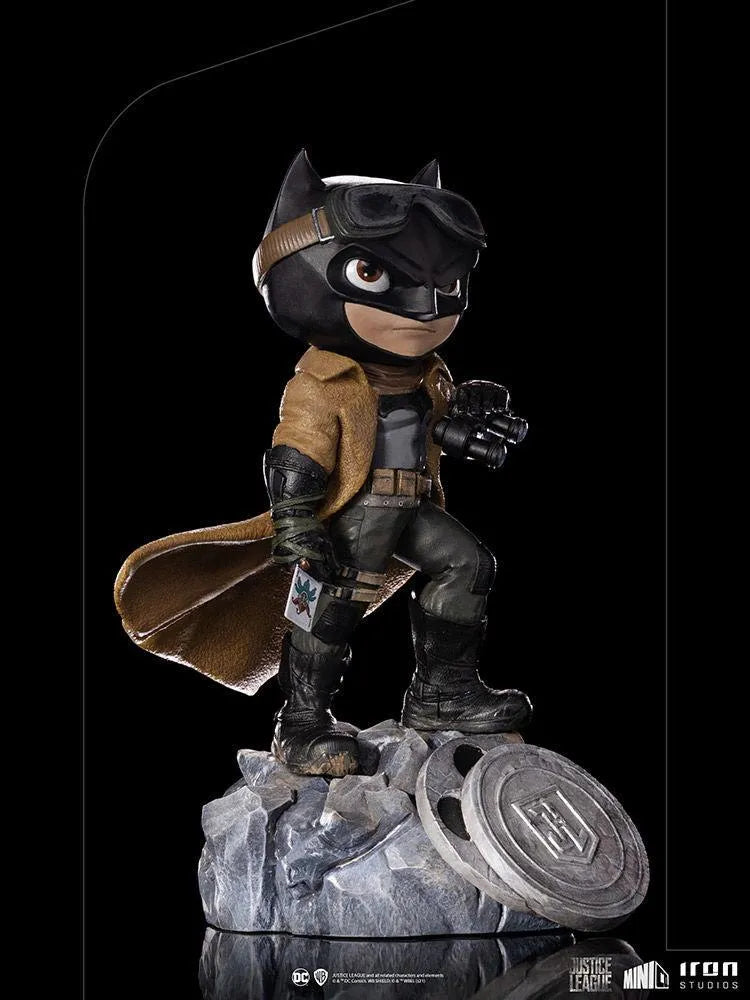 IRO28730 Zack Snyder's Justice League (2021) - Knight Batman Minico - Iron Studios - Titan Pop Culture