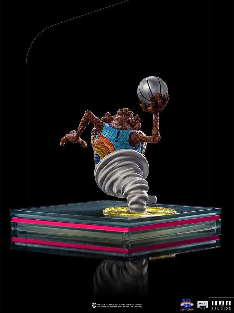 IRO28761 Space Jam 2: A New Legacy - Taz 1:10 Scale Statue - Iron Studios - Titan Pop Culture