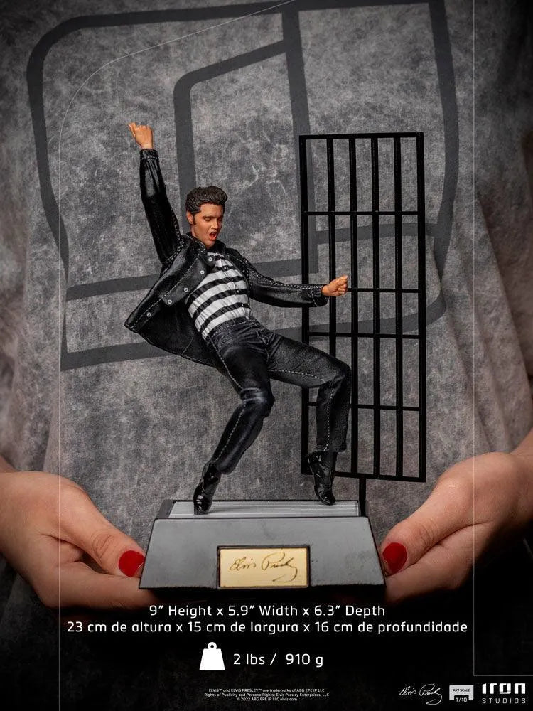 IRO28860 Elvis Presley - Jailhouse Rock 1:10 Scale Statue - Iron Studios - Titan Pop Culture