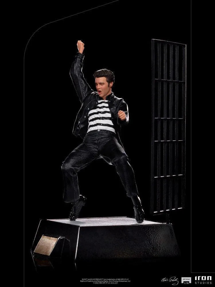 IRO28860 Elvis Presley - Jailhouse Rock 1:10 Scale Statue - Iron Studios - Titan Pop Culture