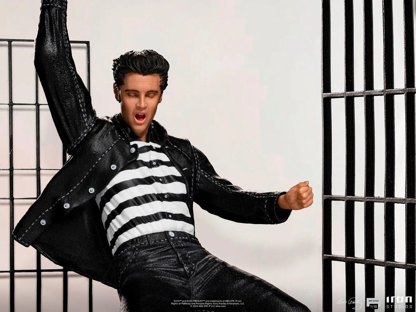 IRO28860 Elvis Presley - Jailhouse Rock 1:10 Scale Statue - Iron Studios - Titan Pop Culture