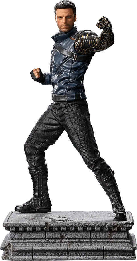 IRO28877 Falcon and the Winter Soldier - Bucky Barnes 1:10 Scale Statue - Iron Studios - Titan Pop Culture