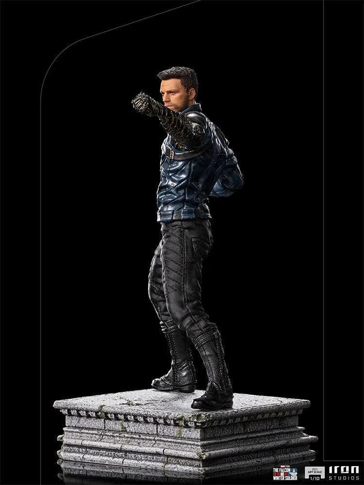 IRO28877 Falcon and the Winter Soldier - Bucky Barnes 1:10 Scale Statue - Iron Studios - Titan Pop Culture