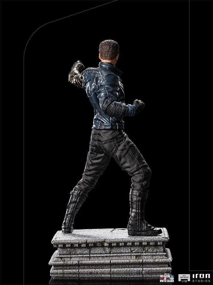 IRO28877 Falcon and the Winter Soldier - Bucky Barnes 1:10 Scale Statue - Iron Studios - Titan Pop Culture