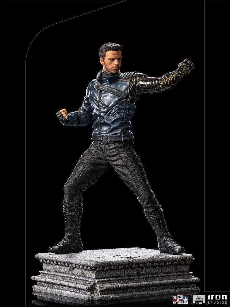 IRO28877 Falcon and the Winter Soldier - Bucky Barnes 1:10 Scale Statue - Iron Studios - Titan Pop Culture