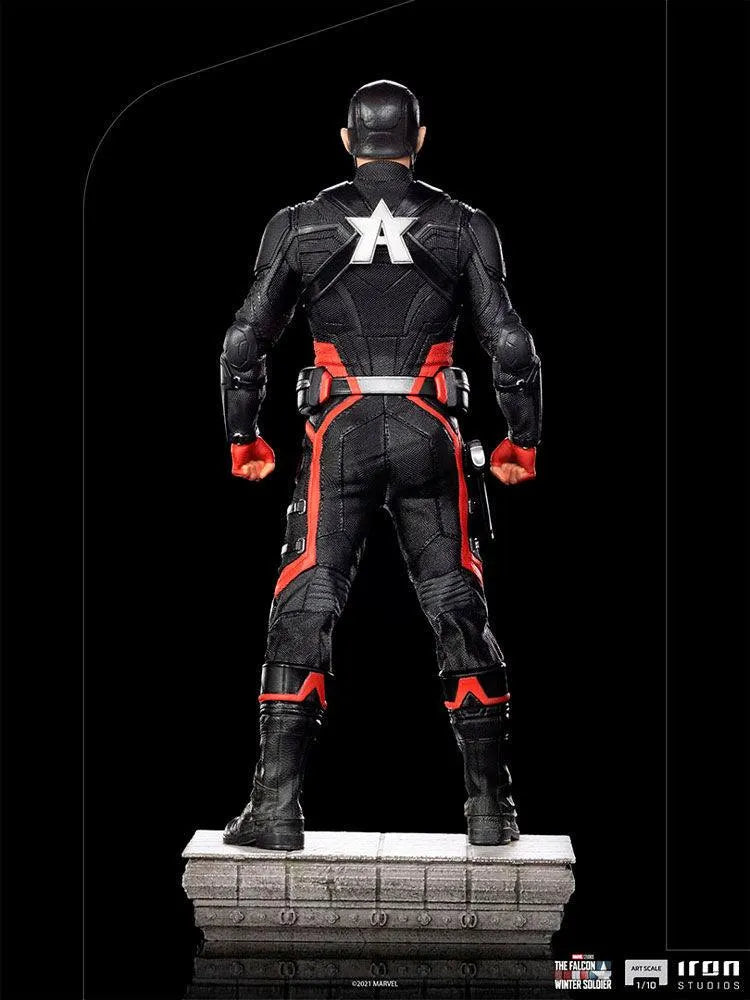 IRO28884 The Falcon and the Winter Soldier - John Walker US Agent 1:10 Scale Statue - Iron Studios - Titan Pop Culture