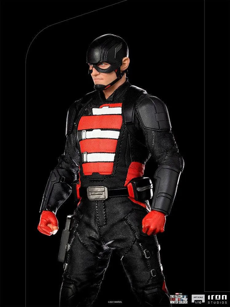 IRO28884 The Falcon and the Winter Soldier - John Walker US Agent 1:10 Scale Statue - Iron Studios - Titan Pop Culture
