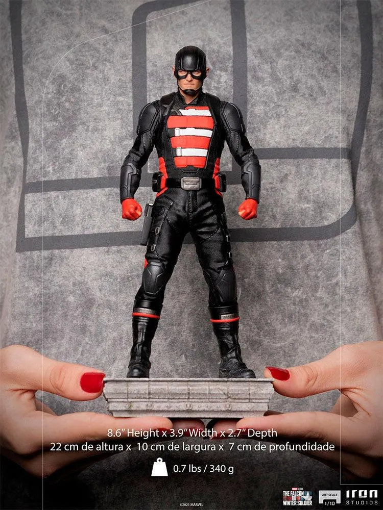 IRO28884 The Falcon and the Winter Soldier - John Walker US Agent 1:10 Scale Statue - Iron Studios - Titan Pop Culture