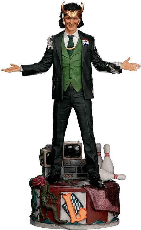 IRO28907 Loki (TV) - President Loki Variant 1:10 Scale Statue - Iron Studios - Titan Pop Culture