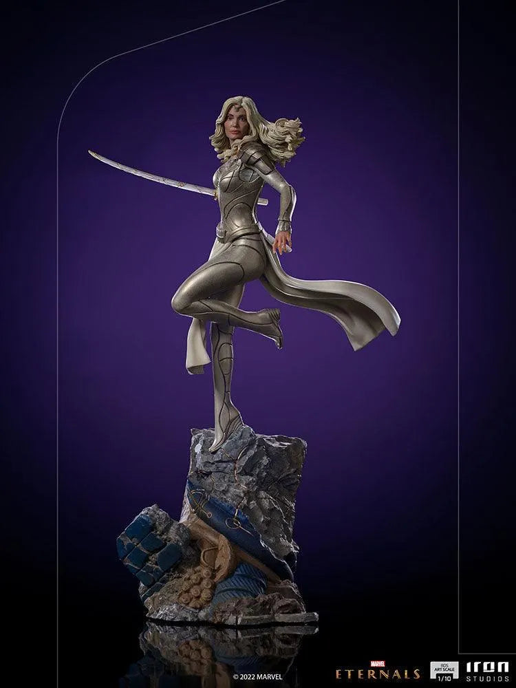 IRO28921 Eternals (2021) - Thena 1:10 Scale Statue - Iron Studios - Titan Pop Culture