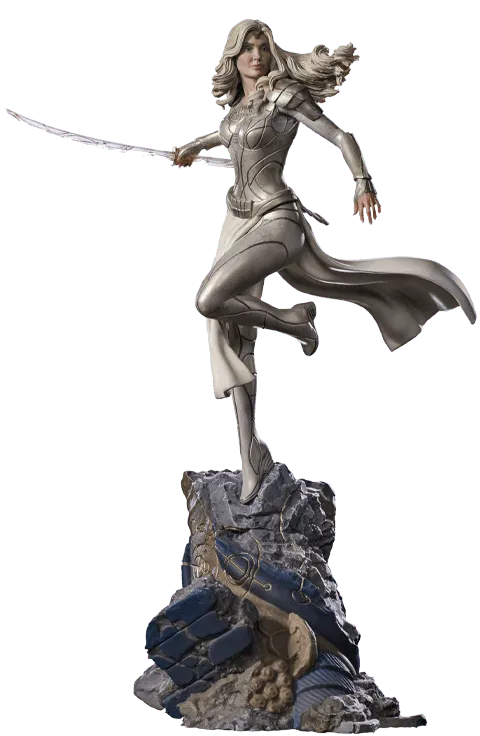 IRO28921 Eternals (2021) - Thena 1:10 Scale Statue - Iron Studios - Titan Pop Culture