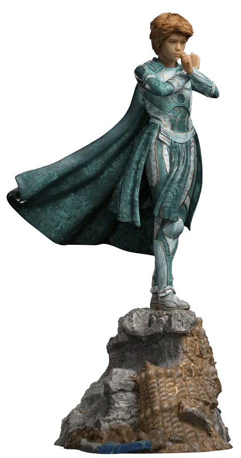IRO29003 Eternals (2021) - Sprite 1:10 Scale Statue - Iron Studios - Titan Pop Culture