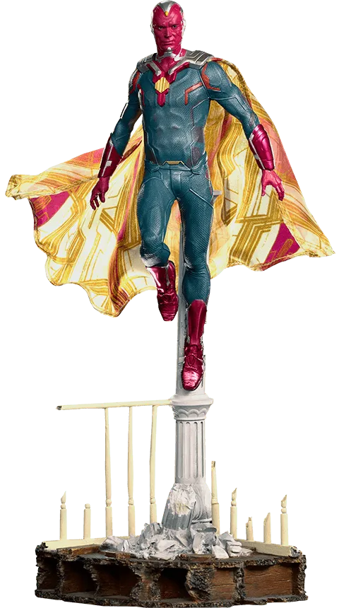 IRO29089 WandaVision - Vision 1:10 Scale Statue - Iron Studios - Titan Pop Culture