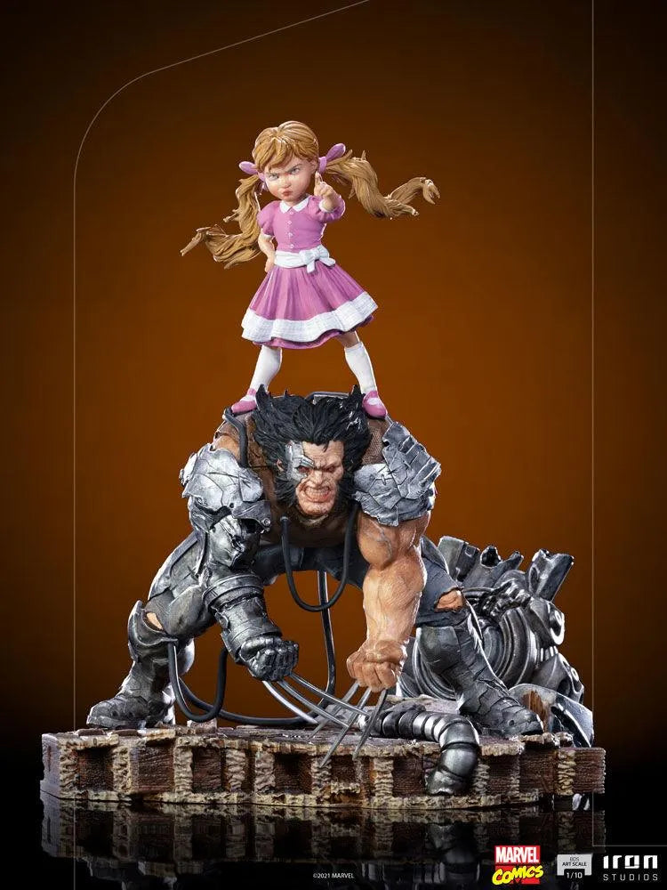 IRO29126 Marvel Comics - Albert & Elsie-Dee 1:10 Scale Statue - Iron Studios - Titan Pop Culture